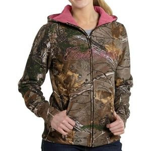 Women's Carhartt Camo Sweatshirt